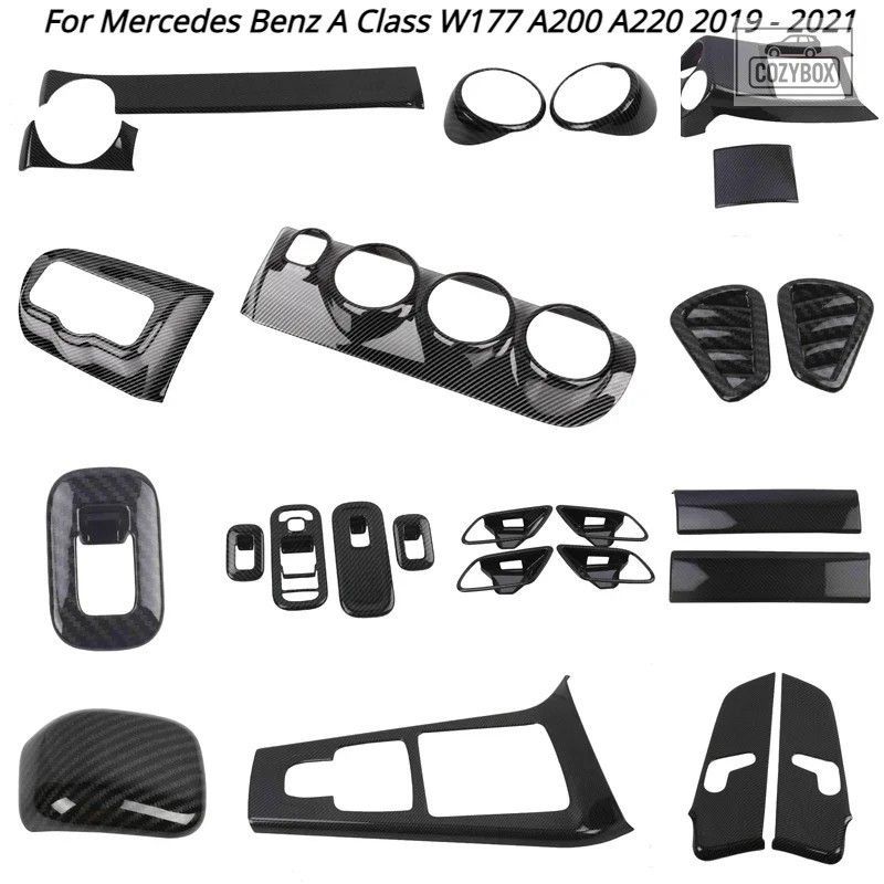 メルセデス ベンツ A クラス W177 V177 A180 A200 A220 A250 2019-2021 + カー アクセ