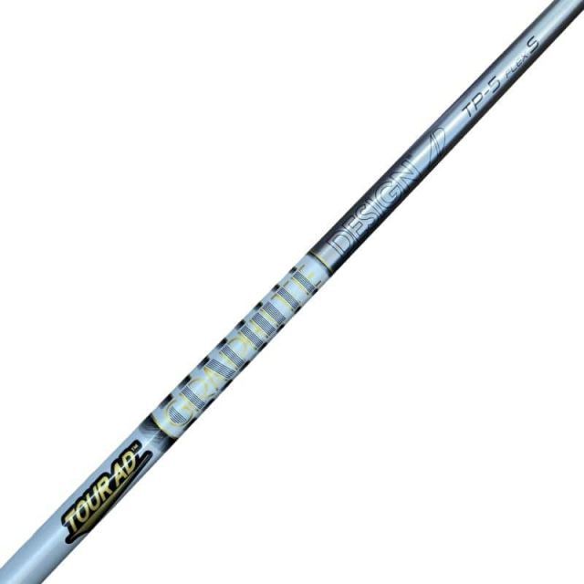 【中古】 タイトリストスリーブ付き(GT系) グラファイトデザインドライバー用 シャフト Tour AD TP-5 (フレックスS)Bランク ゴルフクラブ