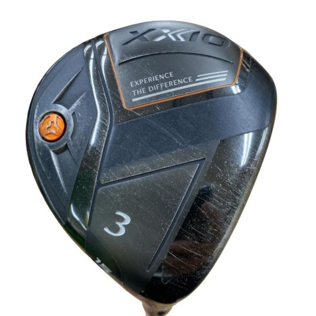 【中古】 ダンロップ XXIO(2020) eks 3W フェアウェイウッド FW Miyazaki AX-1(FW) (フレックスS) メンズ 男性用 右利き 右用 Cランク ゴルフクラブ