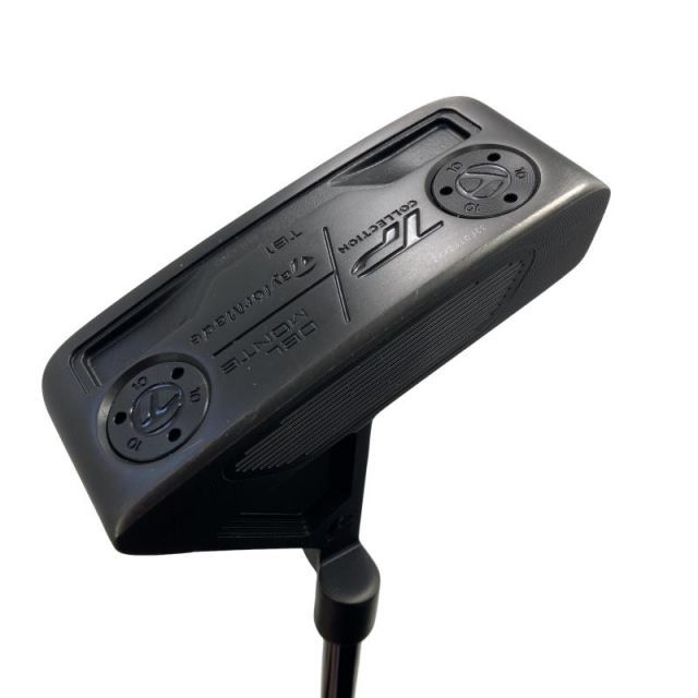 【中古】 テーラーメイド TP COLLECTION BLACK DEL MONTE TB1 34インチ パター PT スチール (フレックスその他) メンズ 男性用 右利き 右用 Cランク ゴルフクラブ