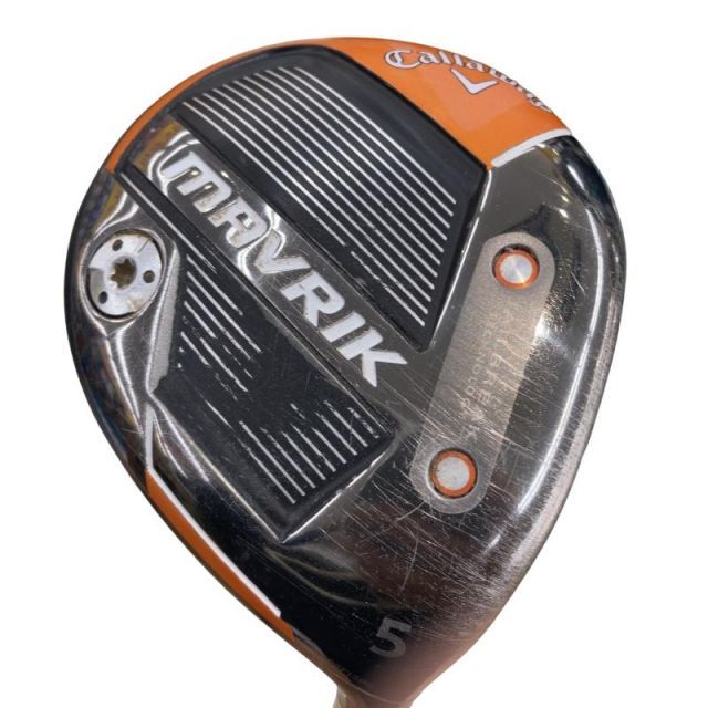 【中古】 キャロウェイ MAVRIK 5W フェアウェイウッド FW Diamana 50 for CW(FW) (フレックスSR) メンズ 男性用 右利き 右用 Cランク ゴルフクラブ