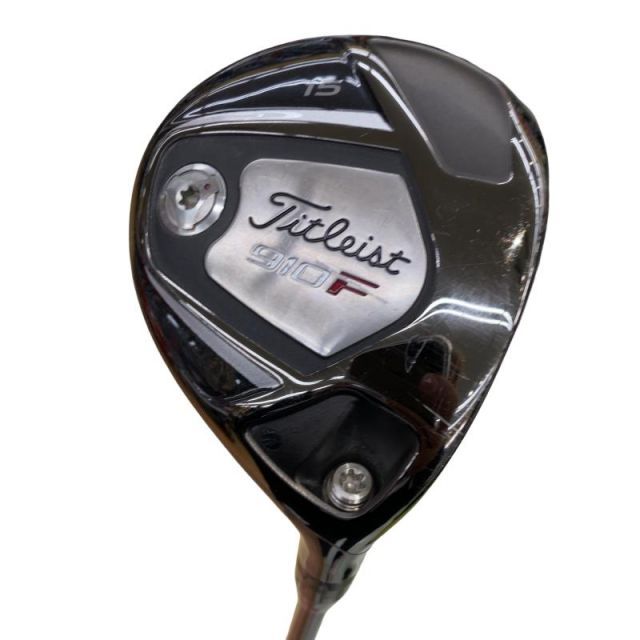 【中古】 タイトリスト 910 F 15° フェアウェイウッド FW Titleist Motore 5.5 (フレックスS) メンズ 男性用 右利き 右用 Cランク ゴルフクラブ