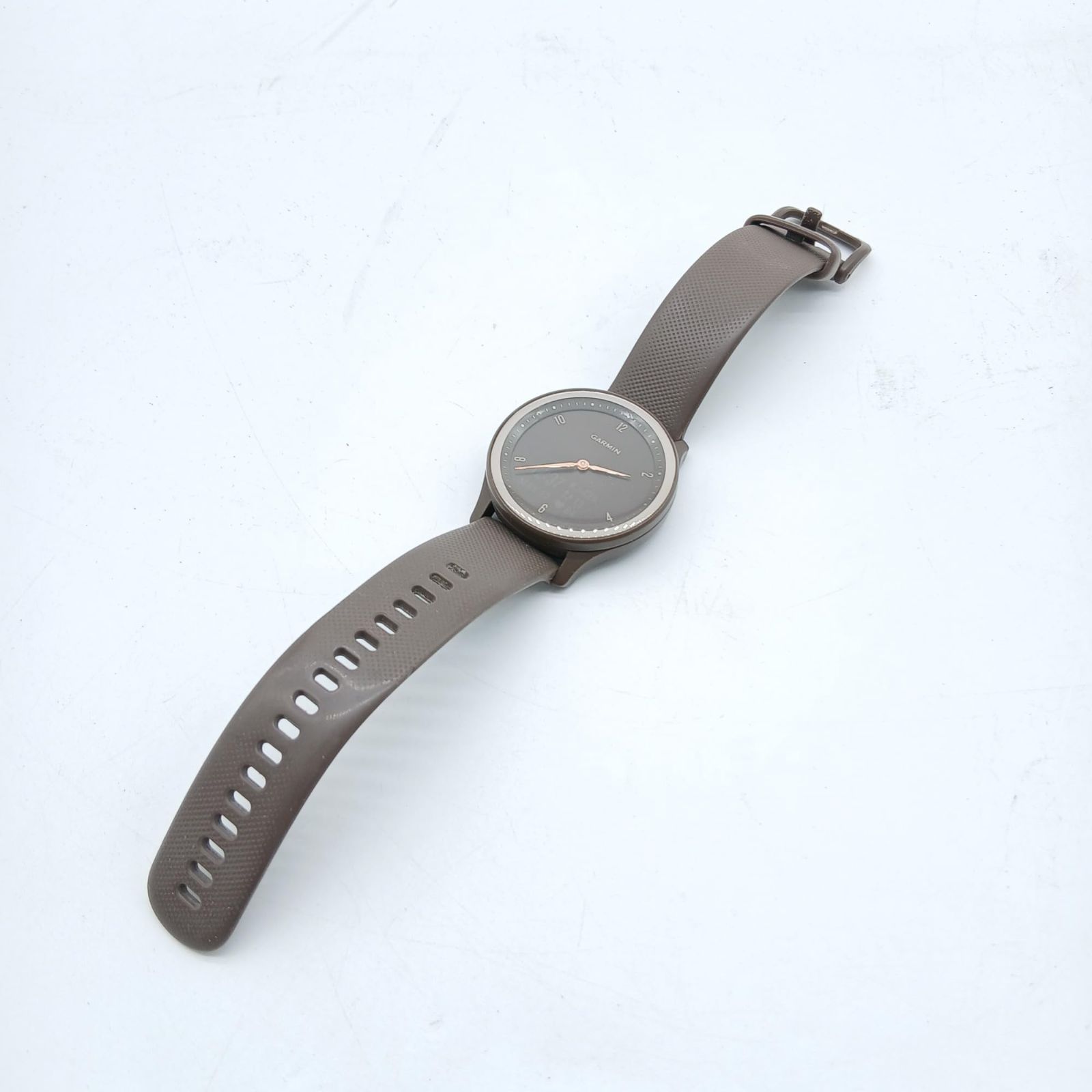 ガーミン vivomove Sport Peach Gold/Cocoa 中古 - メルカリ