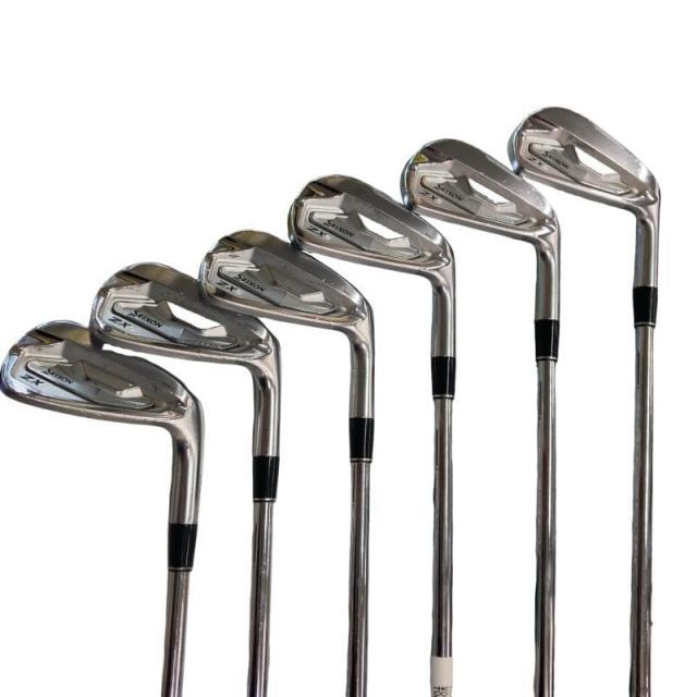 【中古】 ダンロップ SRIXON ZX5 Mk II 6S アイアンセット IR NS PRO MODUS3 TOUR105 D.S.T (フレックスS) メンズ 男性用 右利き 右用 Cランク ゴルフクラブ