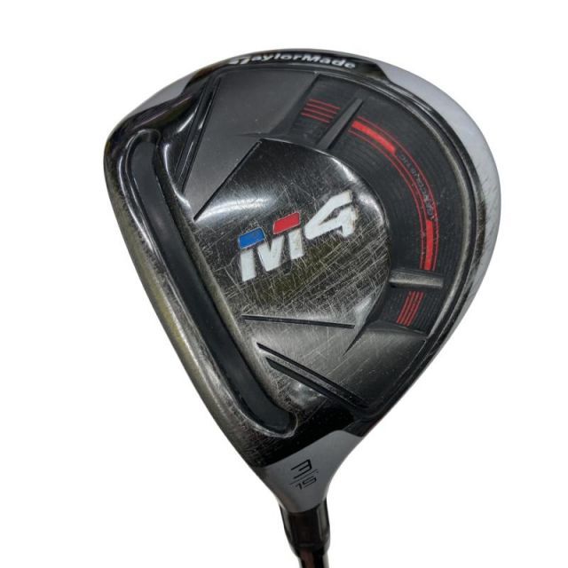中古】 テーラーメイド M4 3W レフティ フェアウェイウッド FW FUBUKI