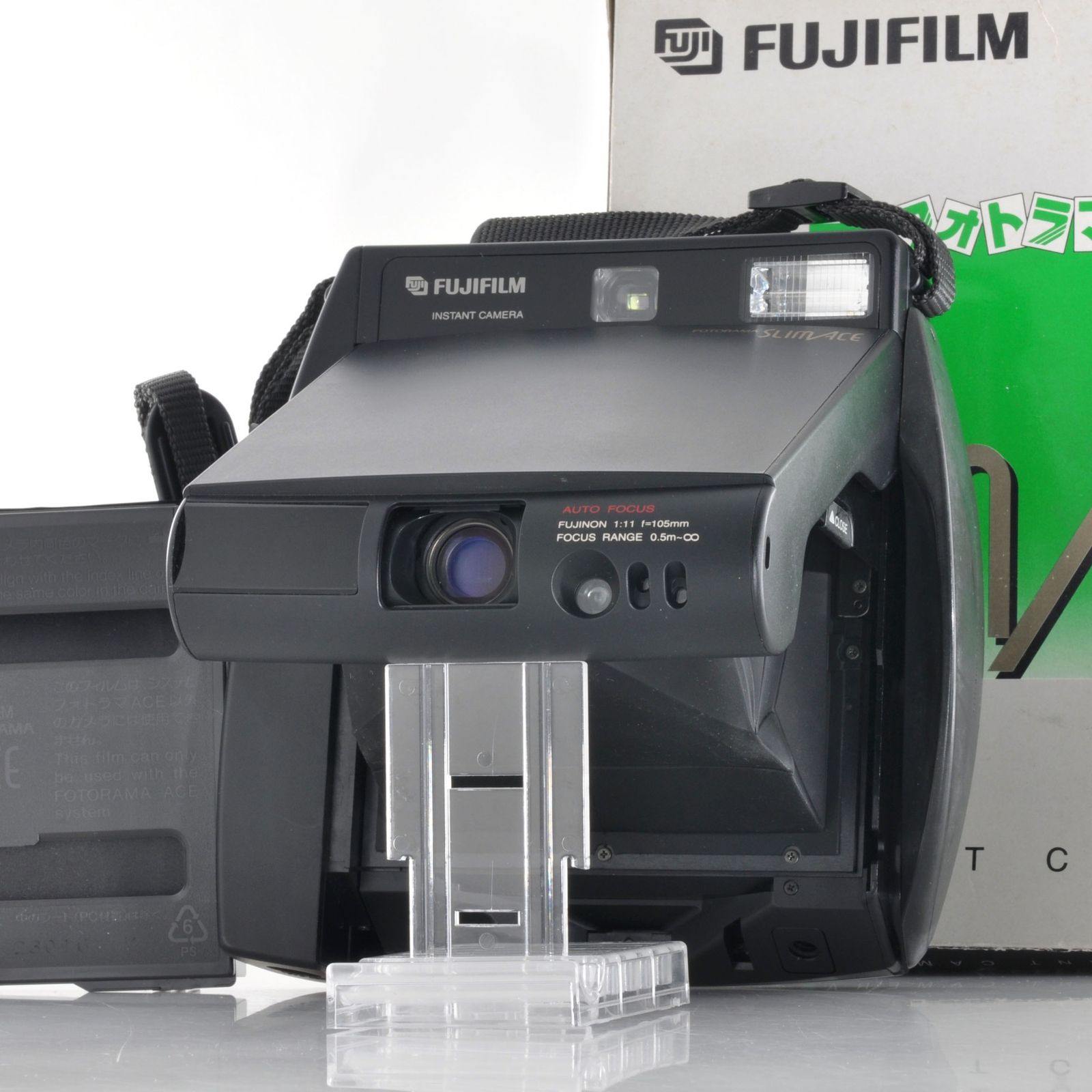 【フジフイルム】FUJIFILM FOTORAMA SLIM ACE インスタントフィルムカメラ #T725B