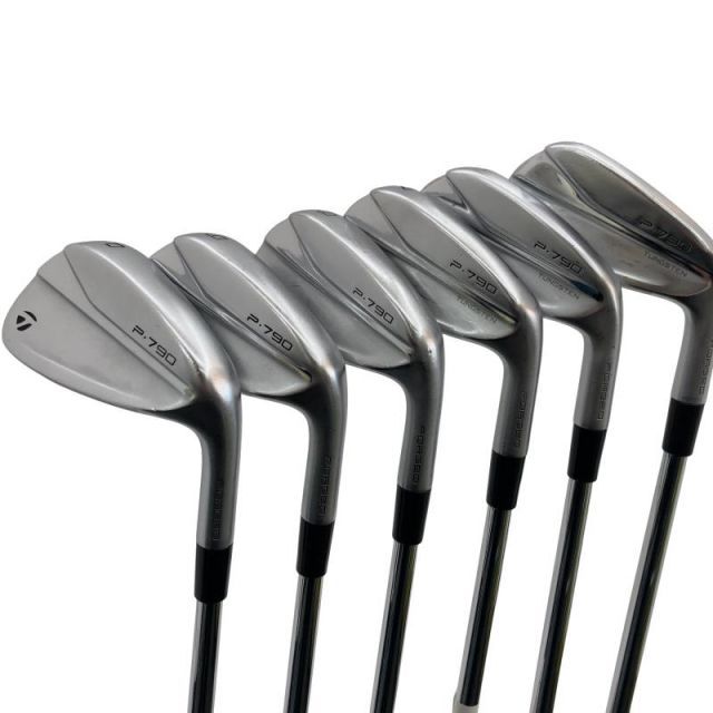 【中古】 テーラーメイド Taylor Made P・790(2021) 6S アイアンセット IR NS PRO MODUS3 TOUR105 (フレックスS) メンズ 男性用 右利き 右用 Cランク ゴルフクラブ