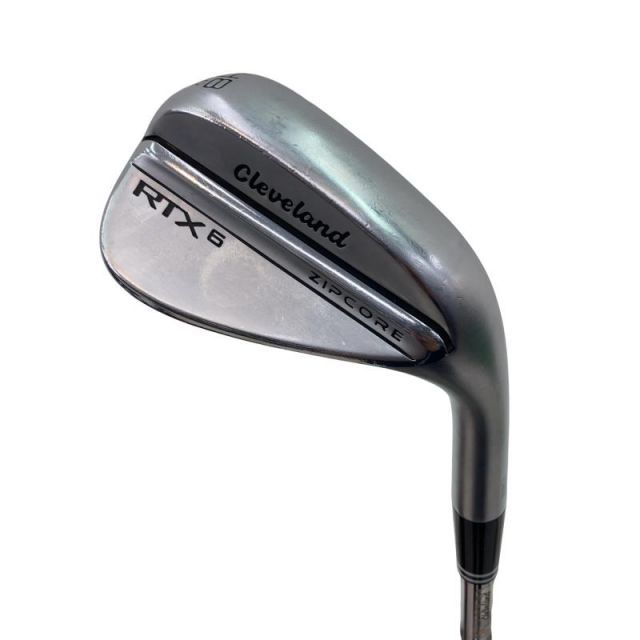 【中古】 クリーブランド Cleveland RTX-6 ZIPCORE ツアーサテン 48°/10° MID ウェッジ WG NS PRO 950GH neo (フレックスS) メンズ 男性用 右利き 右用 Cランク ゴルフクラブ
