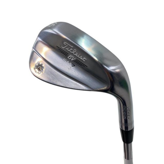 【中古】 タイトリスト VOKEY SPIN MILLED SM7 ツアークロム 46°/10°F ウェッジ WG NS PRO 950GH (フレックスS) メンズ 男性用 右利き 右用 Bランク ゴルフクラブ