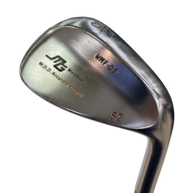 中古】 三浦技研 WMF-05 PS ウェッジ WG Dynamic Gold (フレックスS
