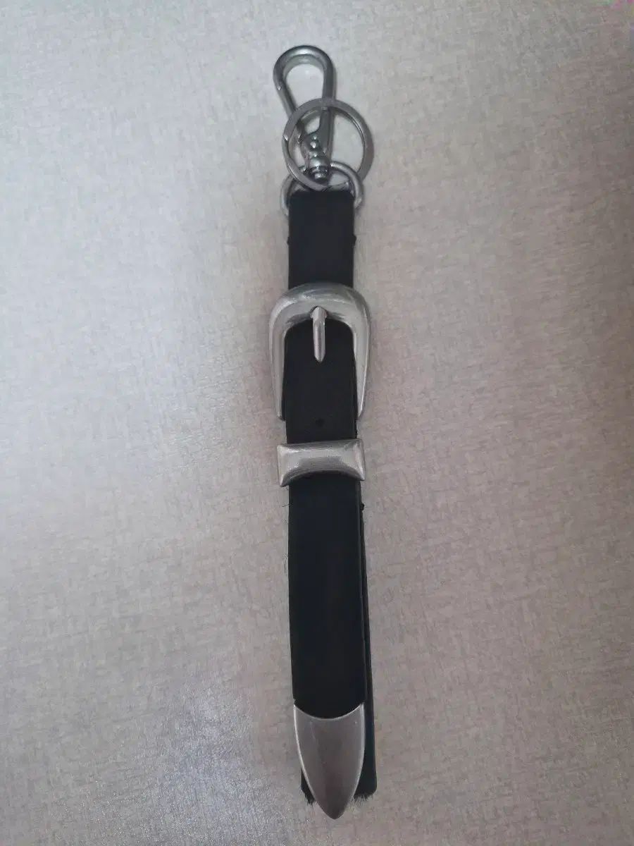 MJDベルト キーホルダー カーフ ヘア