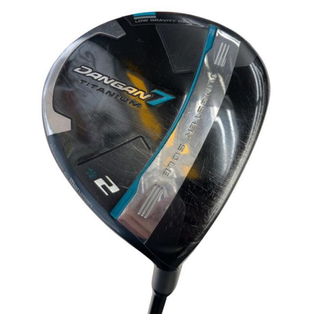 【中古】 マジェスティゴルフ(旧マルマン) DANGAN 7 2W フェアウェイウッド FW オリジナルカーボン (フレックスR) メンズ 男性用 右利き 右用 Cランク ゴルフクラブ
