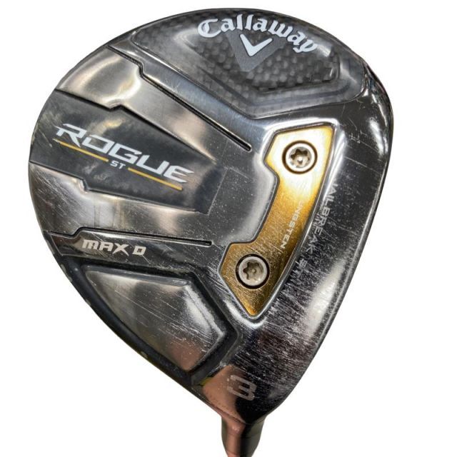 【中古】 キャロウェイ ROGUE ST MAX D 3W フェアウェイウッド FW VENTUS 5 for CW(ROGUE ST FW) (フレックスSR) メンズ 男性用 右利き 右用 Cランク ゴルフクラブ
