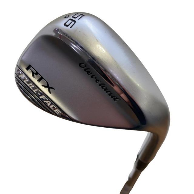 【中古】 クリーブランド Cleveland RTX ZIPCORE FULL-FACE 56°/09° ウェッジ WG NS PRO 950GH (フレックスS) メンズ 男性用 右利き 右用 Cランク ゴルフクラブ