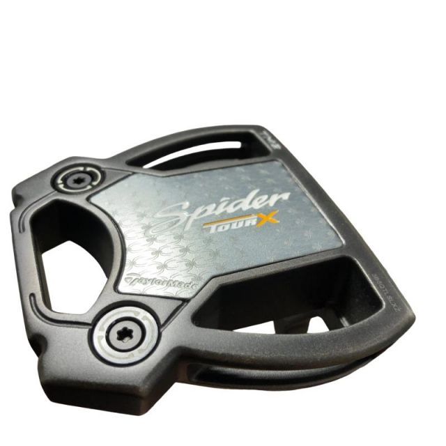 【中古】 テーラーメイド Spider TOUR X TRUSS TM2 34インチ パター PT スチール (フレックスその他) メンズ 男性用 右利き 右用 Cランク ゴルフクラブ