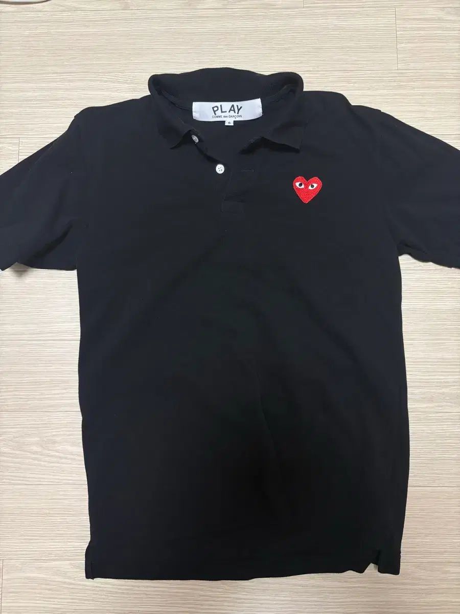 コム・デ・ギャルソン 半袖 カラーTシャツ s