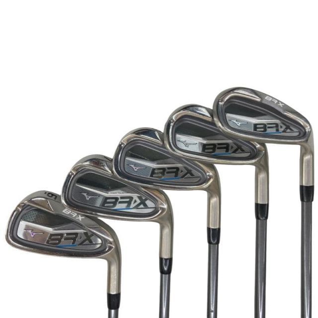 【中古】 ミズノ BR-X 7S アイアンセット IR BR-X (フレックスR) メンズ 男性用 右利き 右用 Cランク ゴルフクラブ 26,110円