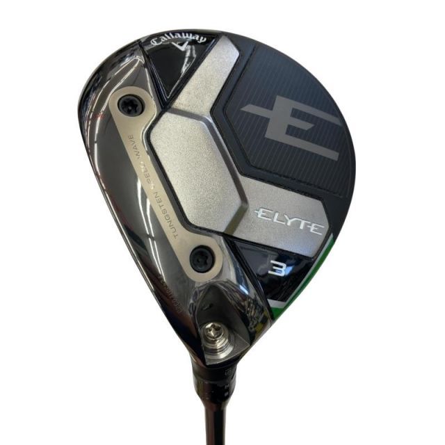 【中古】 キャロウェイ ELYTE 3W レフティ USA フェアウェイウッド FW 純正特注シャフト (フレックスその他) メンズ 男性用 左利き レフティ 左用 Bランク ゴルフクラブ