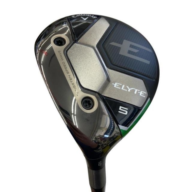 【中古】 キャロウェイ ELYTE 5W レフティ USA フェアウェイウッド FW 純正特注シャフト (フレックスS) メンズ 男性用 左利き レフティ 左用 Bランク ゴルフクラブ
