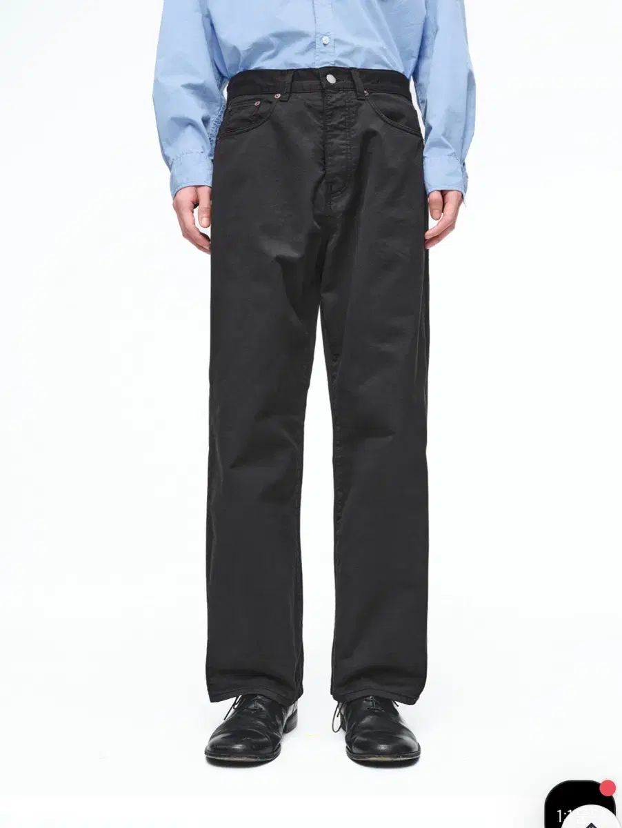 Years ago Dyed Denim Chino Pant 2サイズ