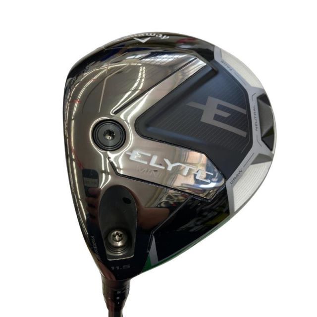 【中古】 キャロウェイ ELYTE MINI DRIVER 11.5° ドライバー DR 純正特注シャフト (フレックスS) メンズ 男性用 右利き 右用 Cランク ゴルフクラブ