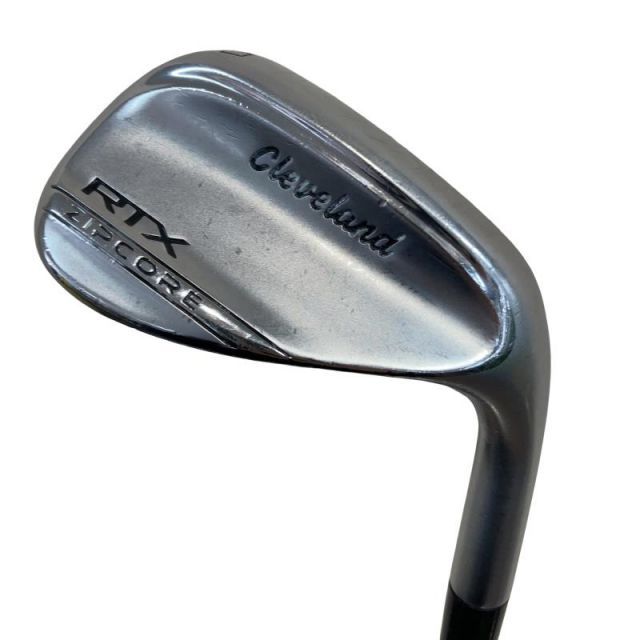 【中古】 クリーブランド Cleveland RTX ZIPCORE ツアーサテン 50°/10° MID ウェッジ WG Dynamic Gold (フレックスS) メンズ 男性用 右利き 右用 Cランク ゴルフクラブ