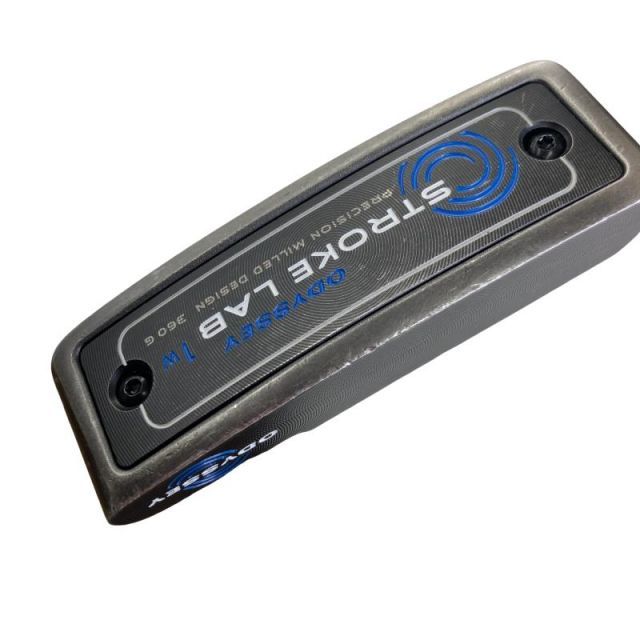 【中古】 オデッセイ STROKE LAB #1W 34インチ パター PT スチール (フレックスその他) メンズ 男性用 右利き 右用 Cランク ゴルフクラブ