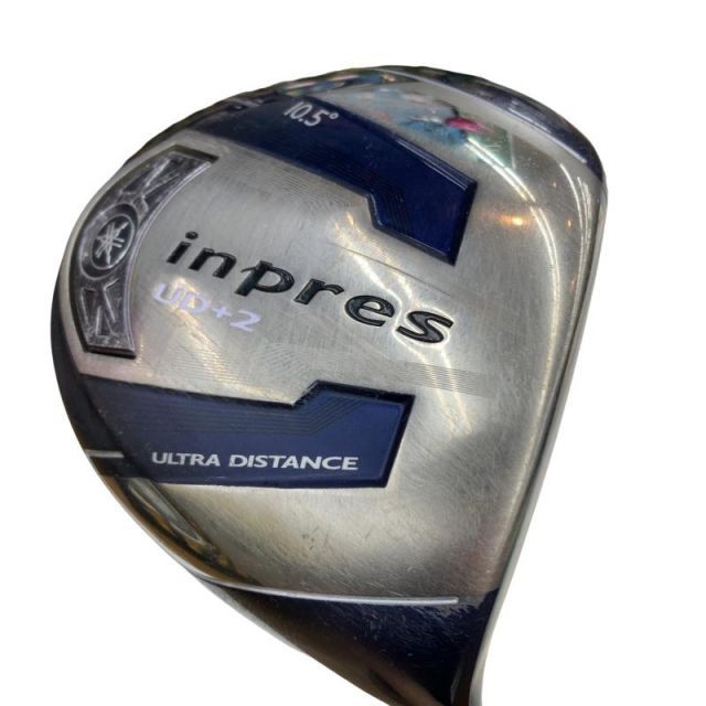 【中古】 ヤマハ inpres UD+2 10.5° ドライバー DR TMX-417D (フレックスR) メンズ 男性用 右利き 右用 Cランク ゴルフクラブ