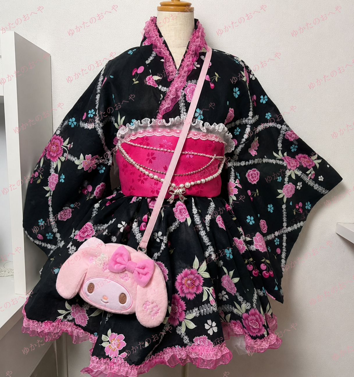 ?? 「夢みる♡チェリープリンセス浴衣ドレス」 ??