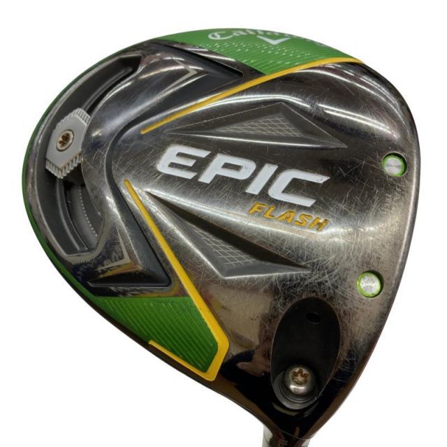 【中古】 キャロウェイ EPIC FLASH 10.5° ドライバー DR Diamana ZF60 (フレックスS) メンズ 男性用 右利き 右用 Cランク ゴルフクラブ