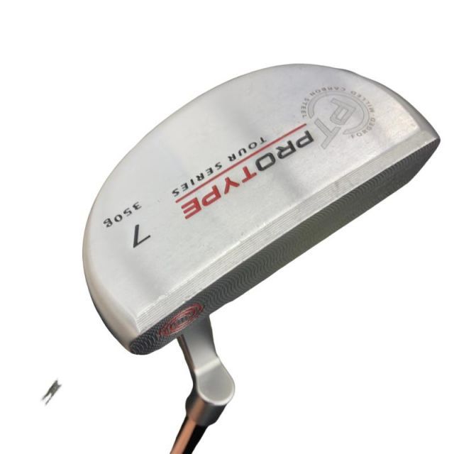 【中古】 オデッセイ PROTYPE TOUR SERIES #7 34インチ パター PT スチール (フレックスその他) メンズ 男性用 右利き 右用 Cランク ゴルフクラブ