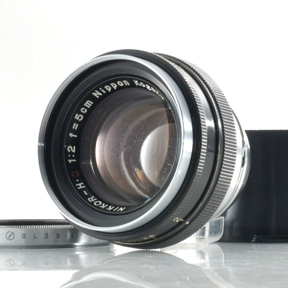 【ニコン】Nikon NIKKOR-H・C 5cm F2 Sマウント レンジファインダーレンズ #U201