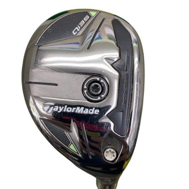 【中古】 テーラーメイド Qi35 U4 ユーティリティ UT Diamana SILVER TM70(Qi35 UT) (フレックスS) メンズ 男性用 右利き 右用 Cランク ゴルフクラブ