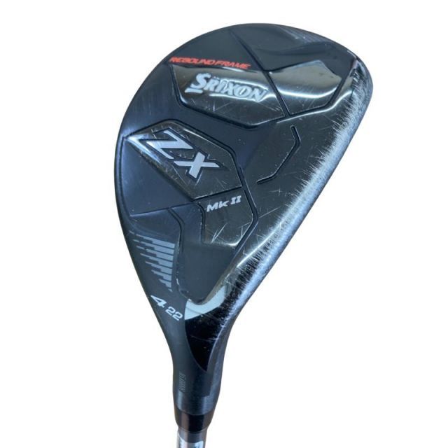 中古】 ダンロップ SRIXON ZX Mk II HYBRID H4 ユーティリティ UT