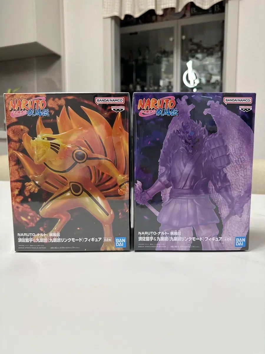 送料込み5 3-未開封 NARUTO -ナルト- 疾風伝 ラマ&サス(SASUKE・うちは サスケ) まとめ 出品