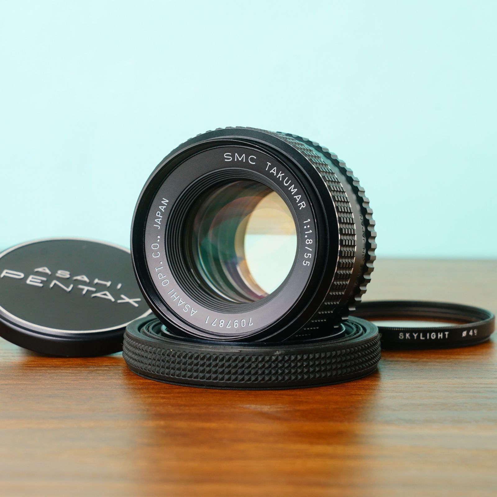 Super Takumar 55mm f1.8 整備済 m42 Lens (Single Focus) Camera