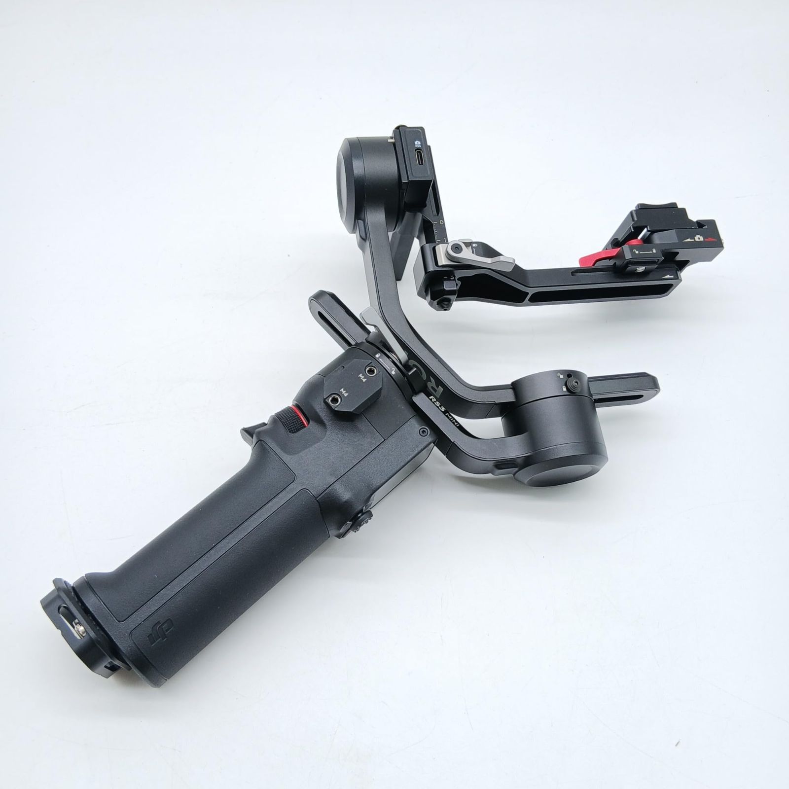 No.6083 DJI RS 3 Mini 3軸ジンバル軽量スタビライザー ビデオカメラサポート(Canon/Sony/Panasonic/Nikon/Fujifilm向け) ジンバルカメラ 積載量（試験値）2 kg Bluetoothシャッター制御