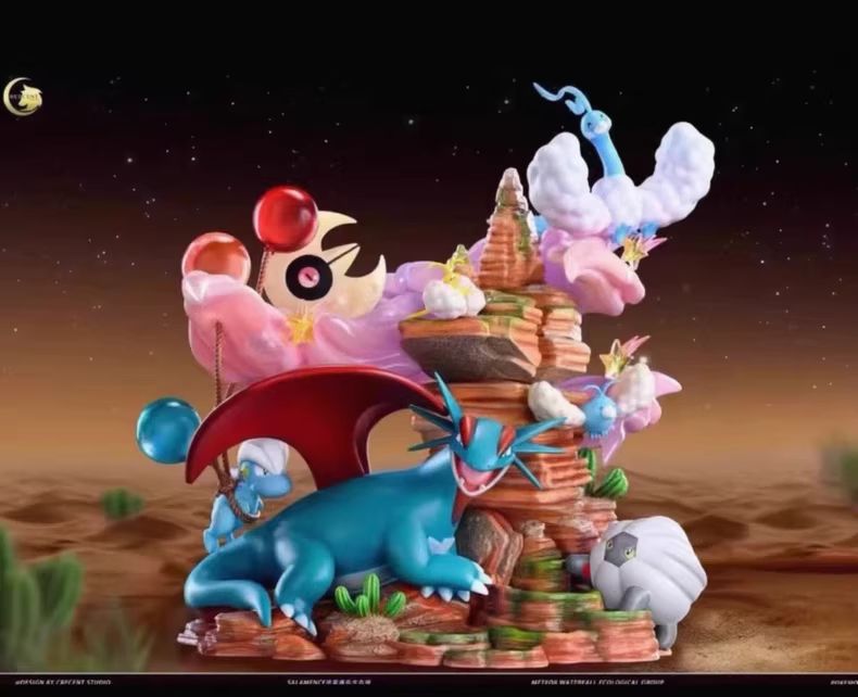 ポケットモンスター レジン Crescent サンドラマ 2