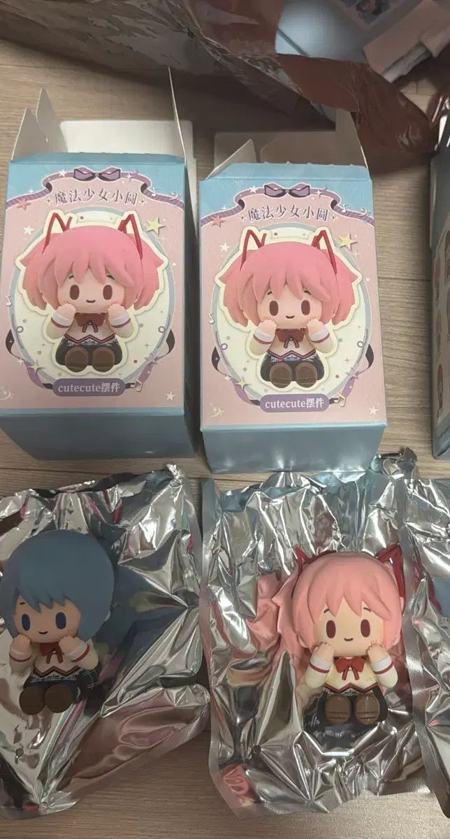 魔法少女まどか☆マギカ 鹿目まどか cutecute フィギュア
