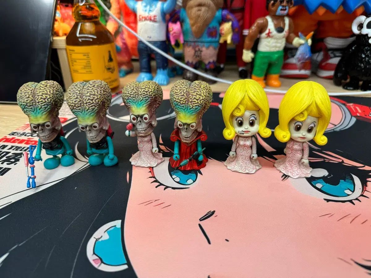 ホットトイズ 火星大襲来 コスベイビー 7種