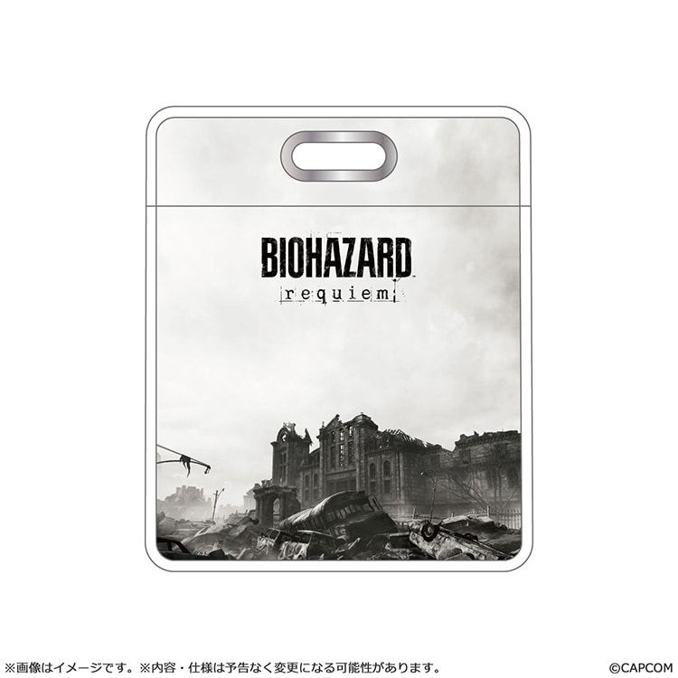 バイオハザード レクイエム PUレザーバック 新品