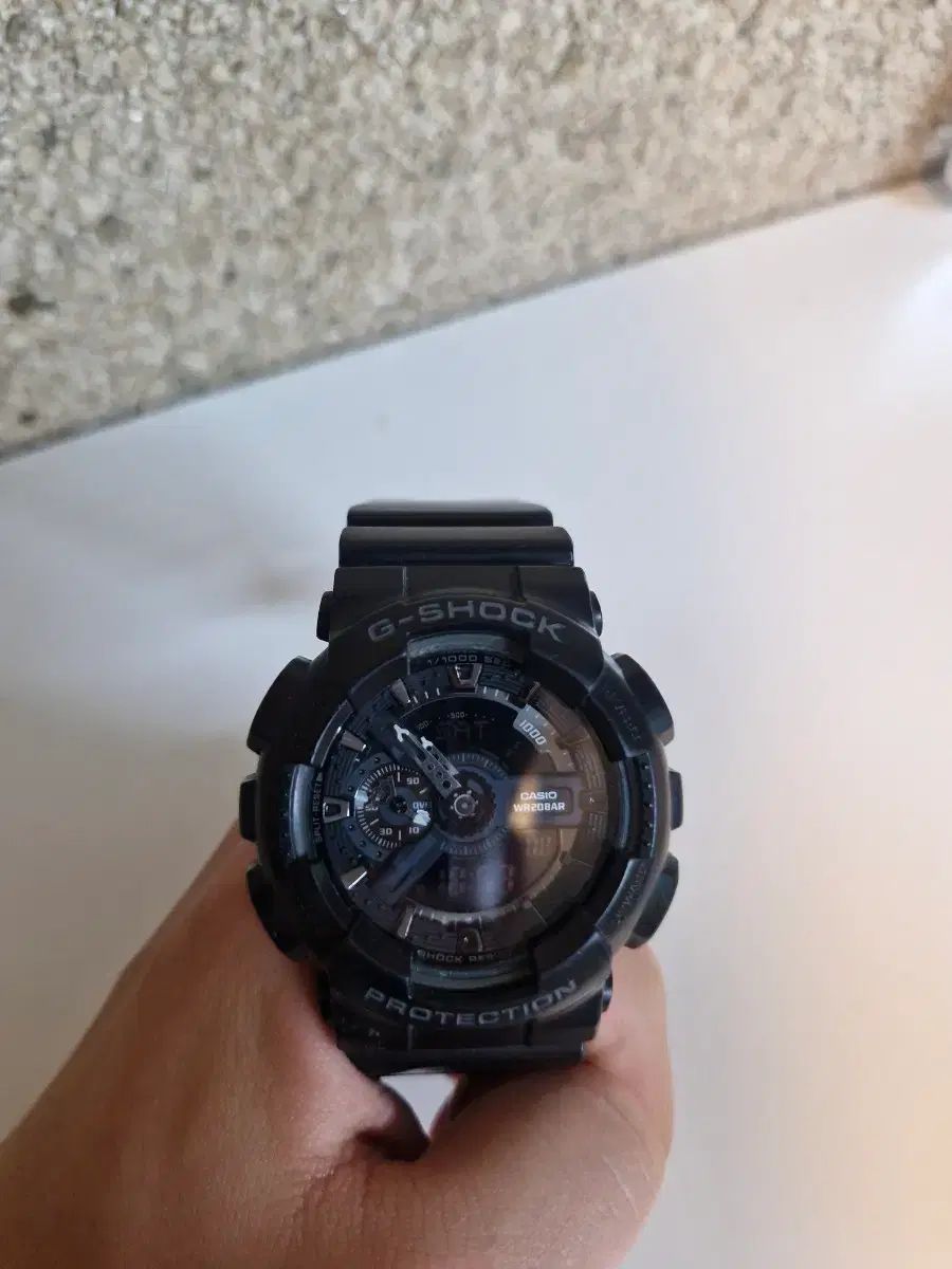 カシオ G-SHOCK GA-110
