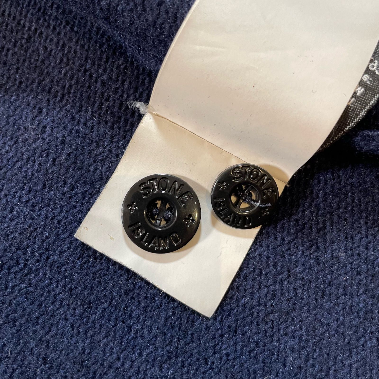 STONE ISLAND ストーンアイランド スタンドカラー ニットジャケット 
