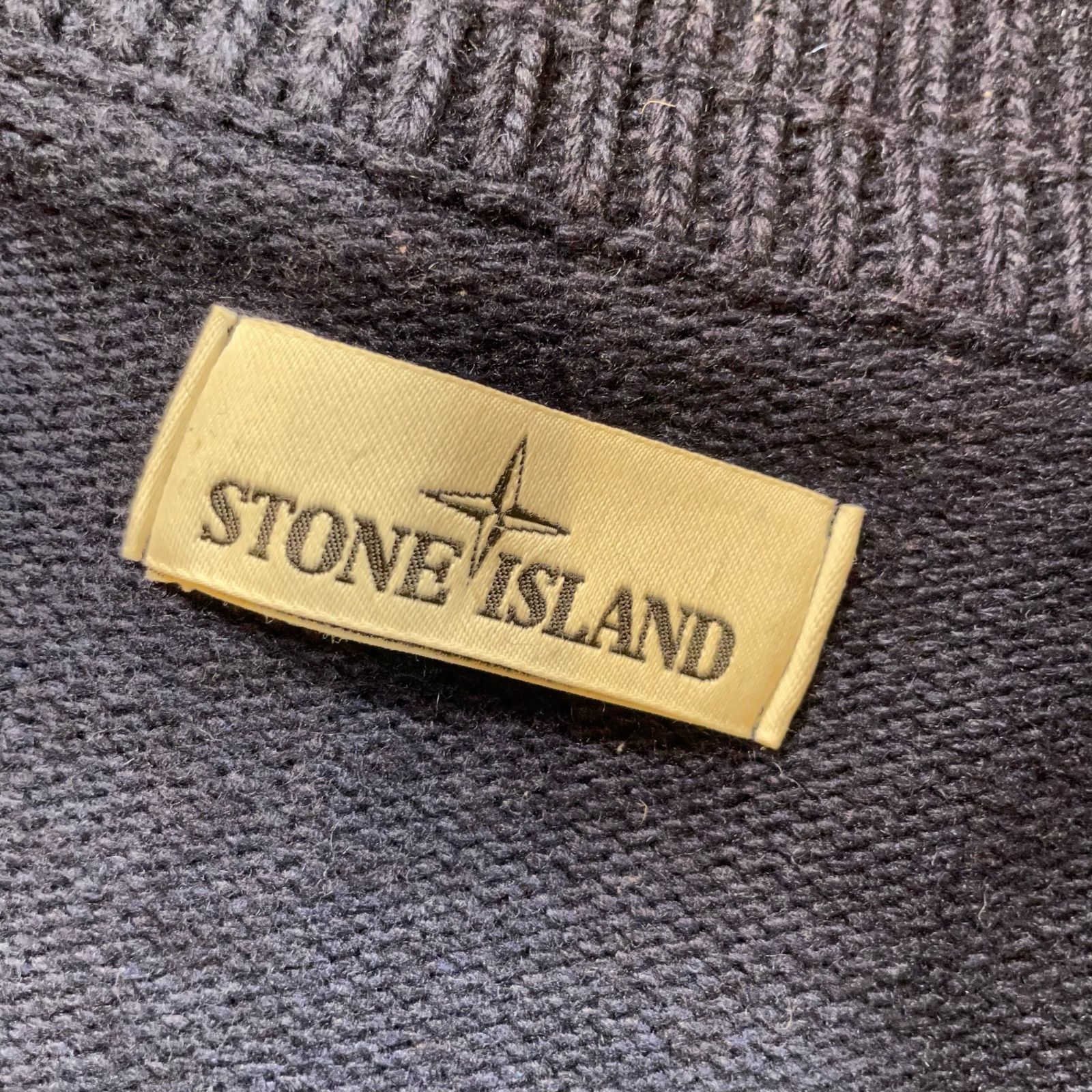 STONE ISLAND ストーンアイランド スタンドカラー ニットジャケット 