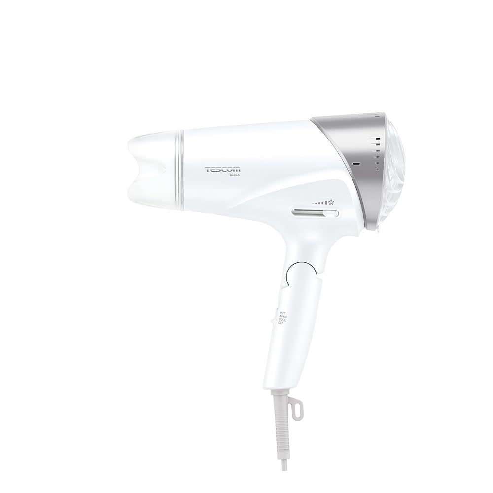 テスコム プロテクトイオン ヘアードライヤー Speedom TID3500-W （ホワイト） Speedom ヘアドライヤー