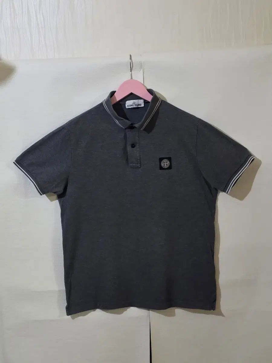 正規品 STONE ISLAND ストーンアイランド スリムフィット カラーTシャツ L サイズ