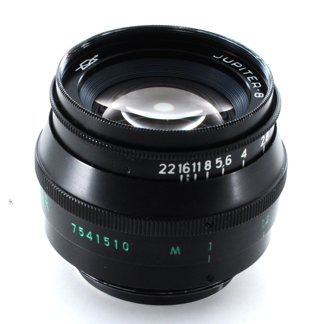 ★ Jupiter-8 ジュピター 50mm f2 L39 お値打ち品ですから ジュピター】JUPITER-8 50mm F2 L39 ライカLTM レンジファインダー