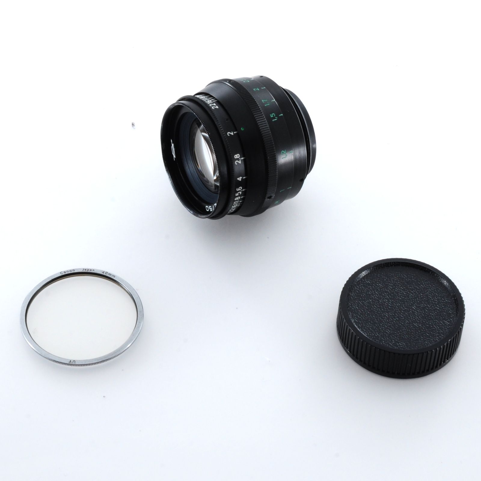 ジュピター】JUPITER-8 50mm F2 L39 ライカLTM レンジファインダー