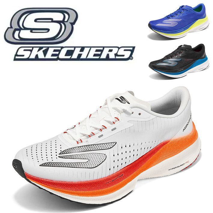 新品 箱あり Skechers メンズ GO RUN ランニングシューズ 50 代におすすめ 足が疲れにくい 膝・腰がラク 軽くて滑りにくい 幅広軽量滑りにくい新作新着疲れない大きいサイズ人気ブランドウォーキングシューズ歩きやすいおすすめ 50 代246240
