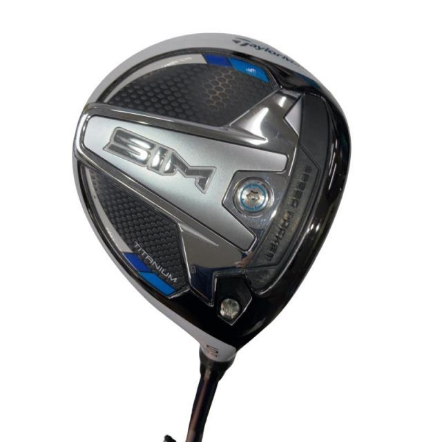 【中古】 テーラーメイド SIM 5W フェアウェイウッド FW 純正特注シャフト (フレックスS) メンズ 男性用 右利き 右用 Cランク ゴルフクラブ 25,572円
